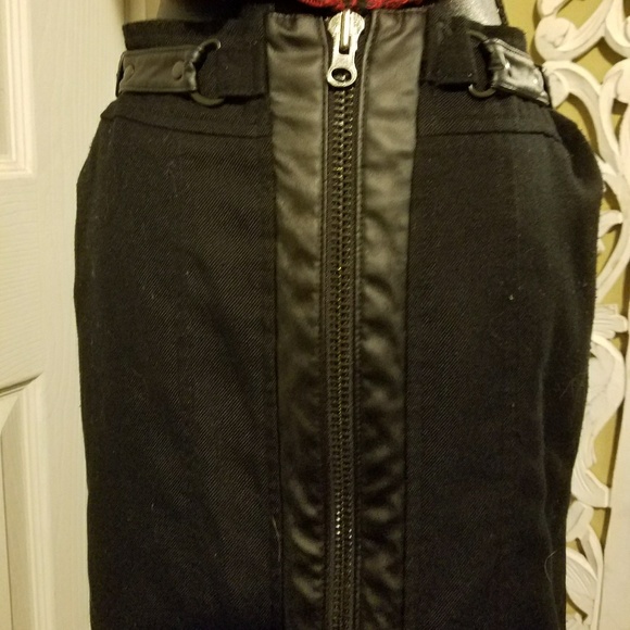 🚫SOLD🚫Vintage Goth Corset LS Secretary Skirt - Picture 3 of 6